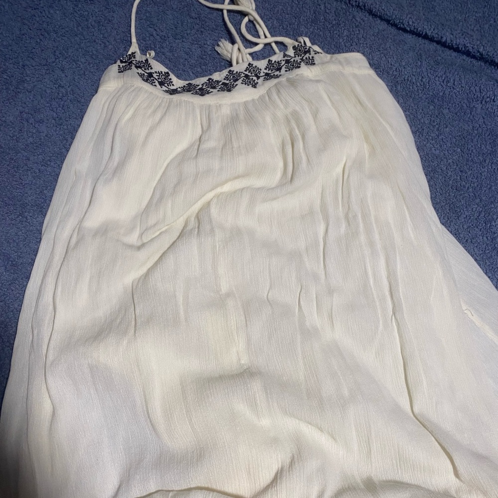 Ralph Lauren Cream Cotton Garment
